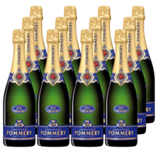 Buy & Send Pommery Brut Royal Champagne 75cl Case of 12 Champagne