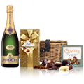 Buy & Send Pommery Grand Cru Vintage 2009 Champagne 75cl And Chocolates Hamper