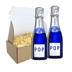 Mini Champagne Bottle Gift Sets | Bottled & Boxed