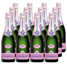 Buy & Send Pommery Rose Brut Champagne 75cl Case of 12 Champagne