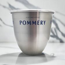 Buy & Send Pommery Branded Metal Ice Bucket