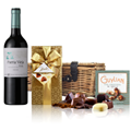 Buy & Send Puerta Vieja Rioja Tinto 75cl Red Wine And Chocolates Hamper