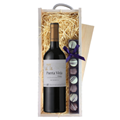 Buy & Send Puerta Vieja Tinto Reserva & Truffles, Wooden Box