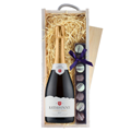 Buy & Send Rathfinny Estate Classic Cuvee Brut Sussex 75cl & Truffles, Wooden Box