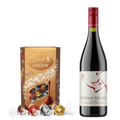 Buy & Send Rhino Tears Noble Red Cultivars 75cl Red Wine With Lindt Lindor Assorted Truffles 200g