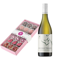 Buy & Send Rhino Tears Sauvignon Blanc 75cl White Wine and Assorted Box Of Celebration Chocolates 215g