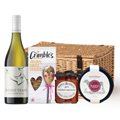 Buy & Send Rhino Tears Sauvignon Blanc 75cl White Wine And Cheese Hamper