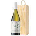 Buy & Send Rhino Tears Sauvignon Blanc 75cl White Wine In Pine Wooden Gift Box