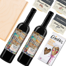 Buy & Send Ribeira Velha Douro Tinto 75cl Red Wine And Pate Duo Gift Box