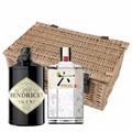 Buy & Send Roku Japanese Gin & Hendricks Gin Twin Hamper (2x70cl)