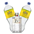 Buy & Send Roku Japanese Premium Craft Gin 70 cl with R.Whites Premium Lemonade Mixer