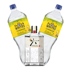 Buy & Send Roku Japanese Premium Craft Gin 70 cl with R.Whites Premium Lemonade Mixer