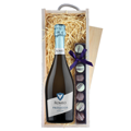 Buy & Send Romeo Prosecco DOC 75cl & Truffles, Wooden Box