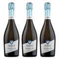 Buy & Send Romeo Prosecco DOC 75cl Treble Prosecco Set