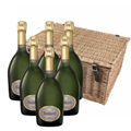 Buy & Send Ruinart Brut 75cl Champagne 75cl Case of 6 Hamper