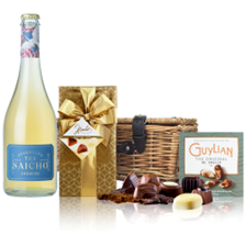 Buy & Send Saicho Jasmine Sparkling Tea 75cl And Chocolates Hamper