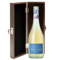 Buy & Send Saicho Jasmine Sparkling Tea 75cl in Elm Wood Gift Box