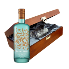 Buy & Send Silent Pool Gin 70cl In Luxury Box With Royal Scot Glass