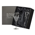 Buy & Send Skye 2 Large Wine Glasses 235mm (Presentation Boxed) Royal Scot Crystal