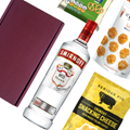 Buy & Send Smirnoff Red Vodka Nibbles Hamper