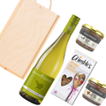 Buy & Send South Island Sauvignon Blanc 75cl White Wine And Pate Gift Box