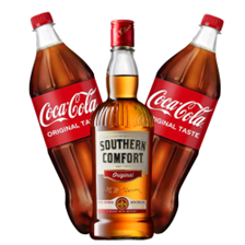 Buy & Send Southern Comfort with Coca-Cola Mixer