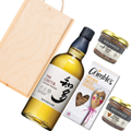 Buy & Send Suntory The Chita Single Grain Japanese Whisky 70cl And Pate Gift Box