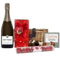 Buy & Send Taittinger Brut Vintage 2016 Champagne 75cl And Chocolate Love You Hamper