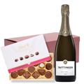 Buy & Send Taittinger Brut Vintage 2016 Champagne 75cl And Lindt Master Chocolatier Hamper