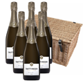 Buy & Send Taittinger Brut Vintage 2016 Champagne 75cl Case of 6 Hamper