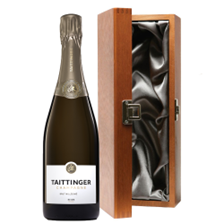 Buy & Send Taittinger Brut Vintage 2016 Champagne 75cl in Luxury Gift Box