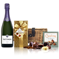 Buy & Send Taittinger Nocturne NV Champagne, 75cl And Chocolates Hamper