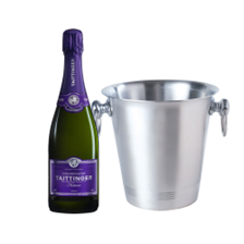 Buy & Send Taittinger Nocturne NV Champagne, 75cl And Ice Bucket Set