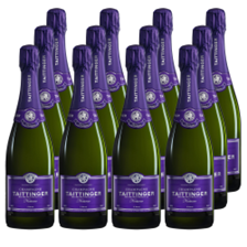 Buy & Send Taittinger Nocturne NV Champagne, 75cl Case of 12 Champagne