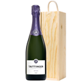 Buy & Send Taittinger Nocturne NV Champagne, 75cl In Pine Wooden Gift Box