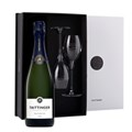 Buy & Send Taittinger Prelude Grands Crus NV & 2 Flute Gift Set 75cl