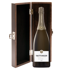 Buy & Send Taittinger Vintage Magnum 150cl in Elm Wood Gift Box