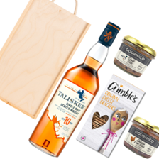 Buy & Send Talisker 10 Year Old Single Malt Whisky 70cl And Pate Gift Box