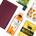 Buy & Send Talisker 10 Year Old Single Malt Whisky 70cl Nibbles Hamper