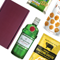 Buy & Send Tanqueray Dry Gin 70cl Nibbles Hamper