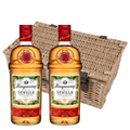 Buy & Send Tanqueray Flor De Sevilla Gin 70cl Twin Hamper (2x70cl)