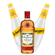 Buy & Send Tanqueray Flor De Sevilla Gin 70cl with Tonic Mixer