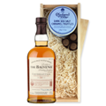 Buy & Send The Balvenie Caribbean Cask 14 Year Old Whisky And Dark Sea Salt Charbonnel Chocolates Box