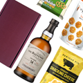 Buy & Send The Balvenie The Week of Peat 14 year old Whisky Nibbles Hamper