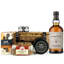 Buy & Send The Balvenie The Week of Peat 14 year old Whisky Premium Gift Hamper