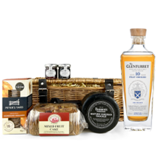 Buy & Send The Glenturret 10 Year Old Peat Smoked Single Malt Whisky 70cl Premium Gift Hamper