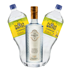 Buy & Send The Lakes Gin 70cl with R.Whites Premium Lemonade Mixer