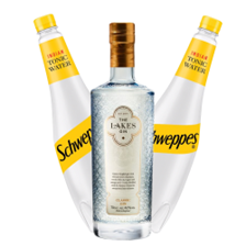 Buy & Send The Lakes Gin 70cl with Tonic Mixer