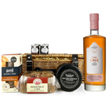 Buy & Send The Lakes The One Colheita Cask Whisky 70cl Premium Gift Hamper