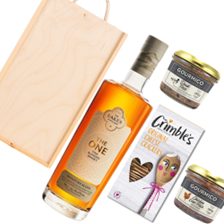 Buy & Send The Lakes The One Signature Blended Whisky 70cl And Pate Gift Box